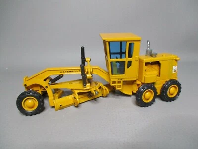 DV10806 JOAL 1/50 CATERPILLAR NIVELEUSE 12G CHANTIER JAUNE REF 217 BON ETAT - Photo 1/4