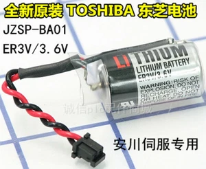 for 1PCS / NEW for Toshiba ER3V 3.6V PLC Battery With Plug - Picture 1 of 1