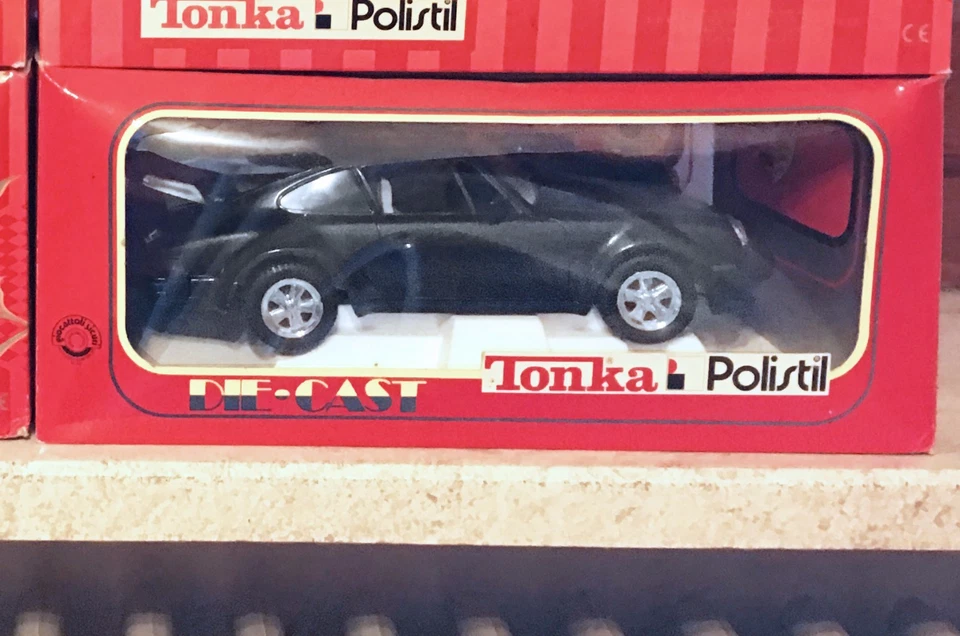 modellino Tonka Polistil 1/16, Porsche 911 Turbo - Immagine 1 di 1