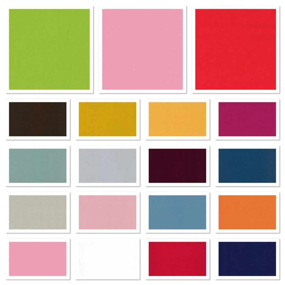 Westfalenstoffe Baumwollstoff Uni 25cmx150cm Webstoff und Druckstoff - Bild 1 von 1