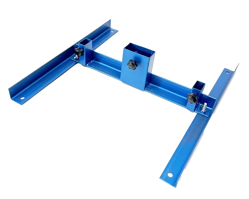 NCSTAR VISM STEEL TARGET STAND BLUE