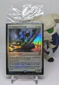 Arcángel de la Ira Lámina Sellada Prelanzamiento Dominaria United Magic Magic Magic Magic Magic #003/281 - Imagen 1 de 2
