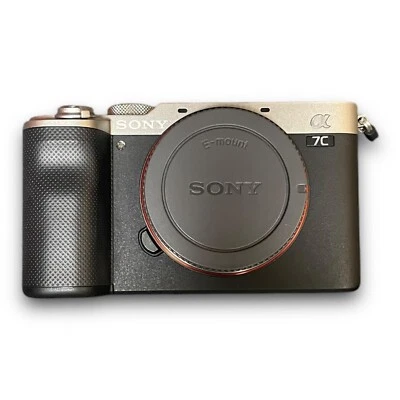 Sony Alpha a7C α7c alpha 7 c 24,2MP Spiegellose Systemkamera Silber BLACK FRIDAY - Bild 1 von 4
