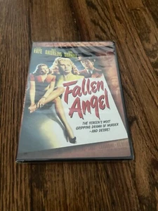 Fallen Angel (Dvd , 1945) Alice Faye, Dana Andrews, Linda Darnell New Sealed - Picture 1 of 3