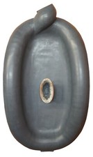 1991 Jack Carter Hand Carved & Painted Abstract Modern Wall Art Sculpture