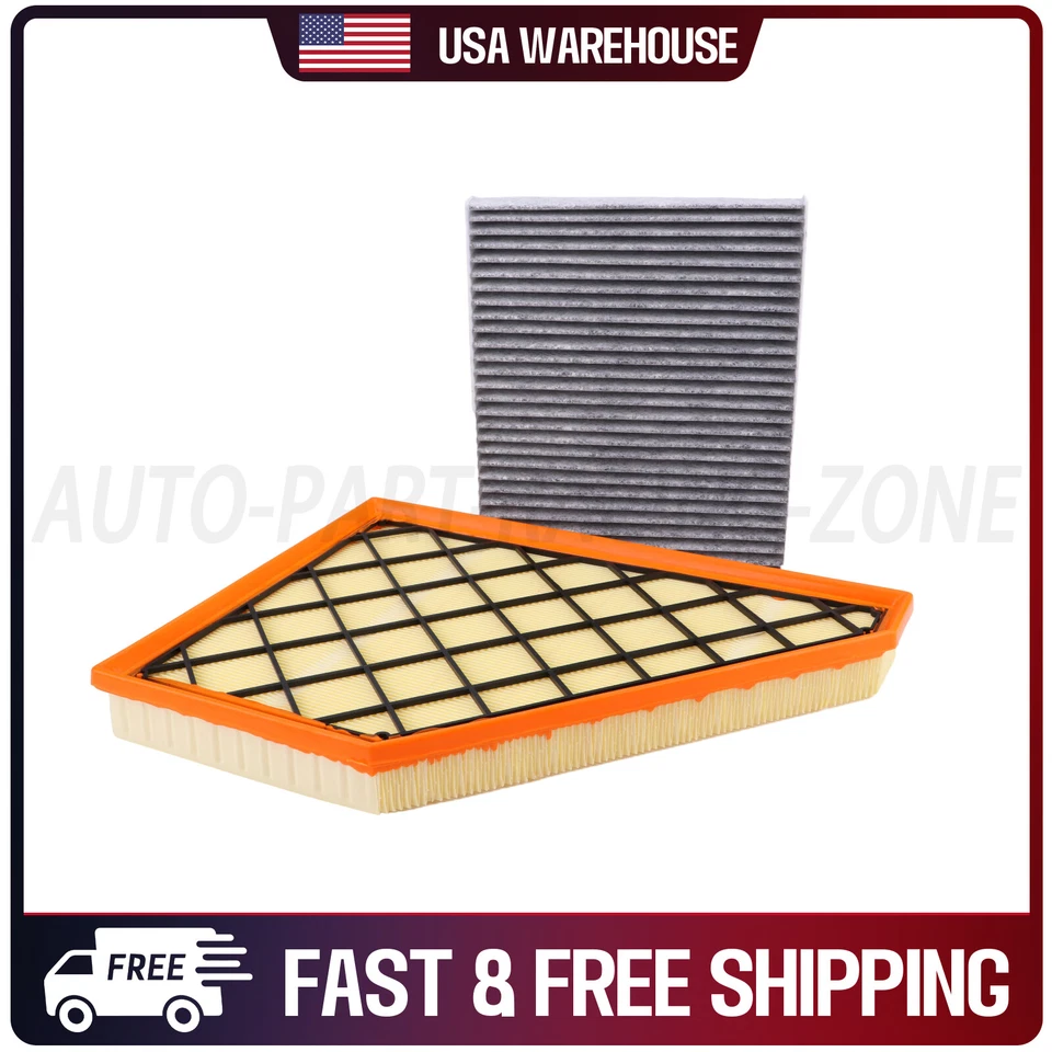 FILTRO DE AIRE MOTOR Y CABINA APTO PARA BUICK ENCLAVE 2018 2019 2020~2024 nuevo Foto 1 de 4