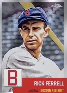 [DIGITAL] Topps Bunt - Rick Ferrell - Chrome Platinum 23 S1 - Base - Picture 1 of 1