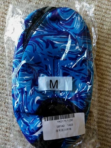Yoga Shoes Quick-Dry Water Socks Dancing Swimming Dive Booties NEW SzS Blue Camo - Picture 1 of 2