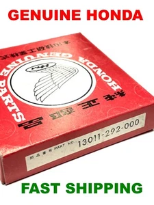 OEM HONDA CB450 CL450 CB CL STD STANDARD PISTON RING SET RINGS 13011-292-000 - Picture 1 of 1