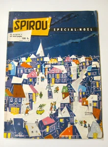 Spirou 1131 du 17 décembre 1959 Avec son calendrier Gaston TBE - Foto 1 di 2