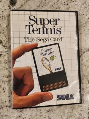 Super Tennis Sega Master CIB - Image 1 of 4