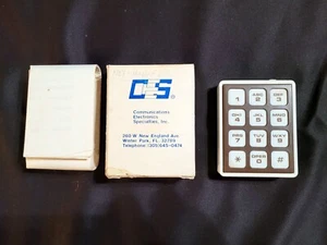 VINTAGE CES COMMUNICATIONS ELECTRONICS SPECIALTIES PHONE DIAL TONE MODEL No 340 - Picture 1 of 6