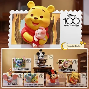 MINISO Disney 100 Years of Wonder Retro Stamp Series Confirmed Blind Box Figure - Picture 1 of 10