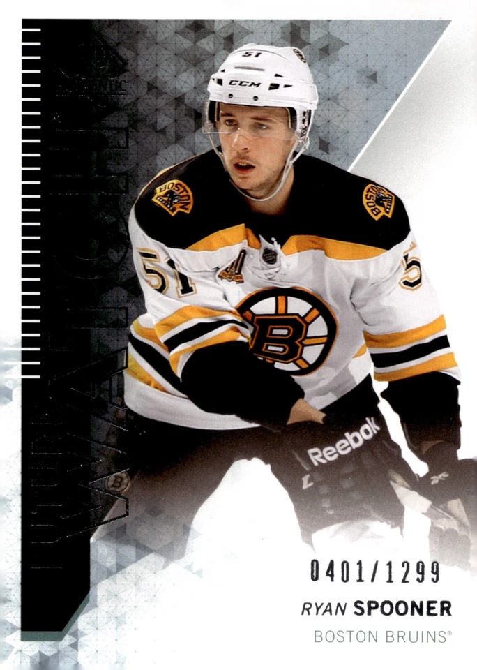 Ryan Spooner - 2013-14 SP Authentic Future Watch /1299 Rookie Card #207 - Image 1 of 2