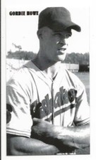 Gordie Howe Saskatoon "55" Baseball Club Card Mint