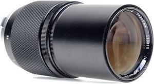 Olympus Zuiko 200mm f/4.0 Manual Focus OM-Mount Telephoto Prime Lens - Very Good