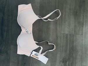 NWT Calvin Klein 32A Perfectly Fit Full Coverage Underwire T-ShirtBra F3837 Pink - Picture 1 of 4