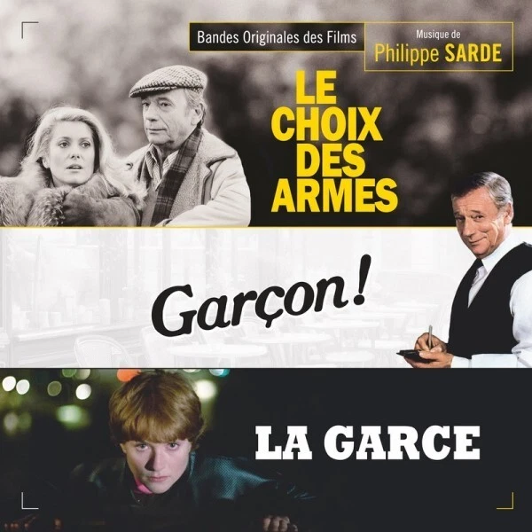 LE CHOIX DES ARMES / GARCON ! (MUSIQUE DE FILM) - PHILIPPE SARDE (CD) - Photo 1/1