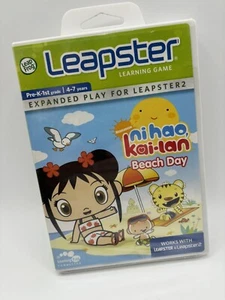 Nihao Kai-lan Beach Day Nickelodeon (Leapster 1 y 2) Pre K-1st (4-7 años) NUEVO_ - Imagen 1 de 4