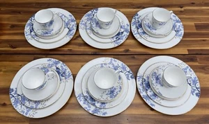 30pc Lenox Garden Grove Fine Bone China, SIX 5 Piece Place Settings, USA - MINT - Picture 1 of 16