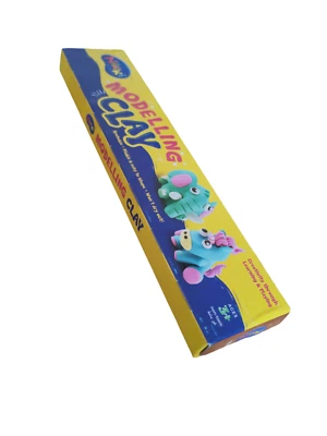 Arcilla para modelar hágalo usted mismo color marrón no tóxico para niños esculpiendo y haciendo manualidades Foto 1 de 4