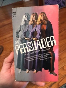 The Persuader Robert Pollock Vintage 1970 First Edition Paperback Nice Condition - Picture 1 of 5