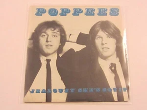 POPPEES Jealousy / She's Got It 7" BOMP RECORDS '78 powerpop UNPLAYED - Picture 1 of 1