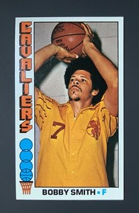 1976-77 Topps Bobby Smith #114. SET BREAK