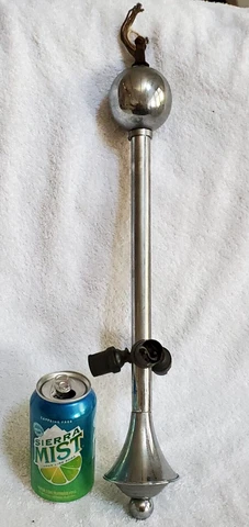 Light PART VTG 3 light Ceiling Hanging Machine Age Art Deco Fixture Chandelier Cover