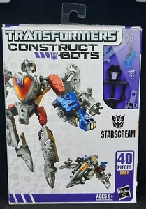 Transformers Construct Bots Scout Class E1:02 Starscream - Bild 1 von 4