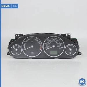 05-07 Jaguar X-Type X400 Instrument Gauge Cluster Speedometer 4X4F10849BD OEM - Picture 1 of 16