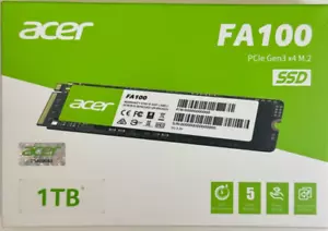 Acer FA100 1 TB SSD (Nuevo Precintado) - Imagen 1 de 1