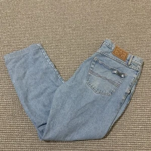 JAG Men’s Jeans Size W38 L30 Straight Fit Light Blue Denim Zip Fly - Picture 1 of 11