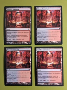 Rakdos Carnarium x4 Commander 2013 4x Playset Magic the Gathering MTG - Picture 1 of 1
