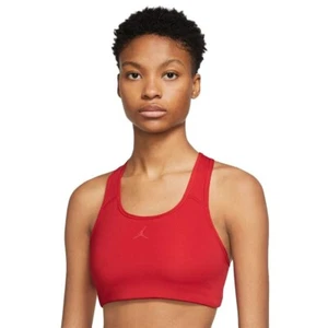 Sujetador deportivo JORDAN Dri-FIT Jumpman soporte medio para mujer talla M rojo - Imagen 1 de 5