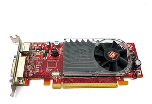 Tarjeta de video ATI 109-B62941-00 Radeon HD 3450 256 MB DDR2 PCIe Y104D 102B6290200 - Imagen 1 de 4