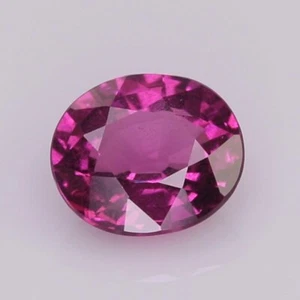 1.60 carats Purple Natural Rhodolite Garnet Mozambique 24033444 - Picture 1 of 5