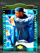KEN GRIFFEY JR. - 1996 Upper Deck Baseball A CUT ABOVE Die Cut  SEATTLE MARINERS