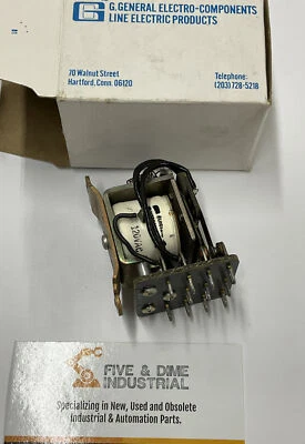 G General Line Electric Products LG3A Relay 120VAC 15A  - Image 1 of 4