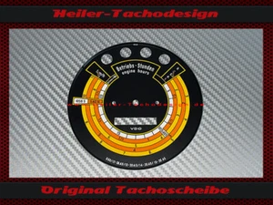Tachoscheibe für Traktormeter Güldner G60 AS Schnellläufer - Picture 1 of 1