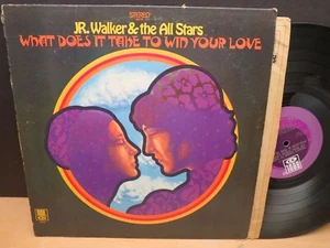 JR. Walker & The All Stars: What Does It Take To Win (strongVG++ 1969 Soul, LP) - Picture 1 of 9