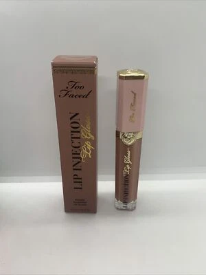 Too Faced Power Plumping Lip Gloss SOULMATE 0.22 oz 6.5 ml Lipstick NEW - Image 1 of 3