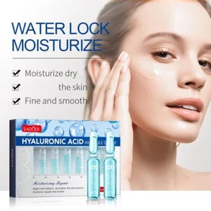 SADOER Hyaluronsäure Gold VC Feuchtigkeitsspendende Ampullenessenz - 2ml*7 Stück/Box'`,`, - Bild 1 von 17