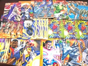 1995 MARVEL OVERPOWER CCG YOU PICK SEE SCANS COMPLETE YOUR SET - Picture 1 of 141