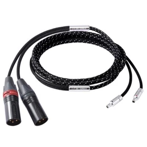Upgrade Replace Cable For SENNHEISER HD800 800s 820 with DUAL MALE XLR BALANCED - Picture 1 of 1