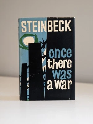 Once There Was a War - John Steinbeck First English Edition 1959 - Image 1 of 4
