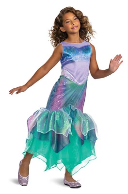 Disfraz de sirena Ariel Deluxe para niño Foto 1 de 2