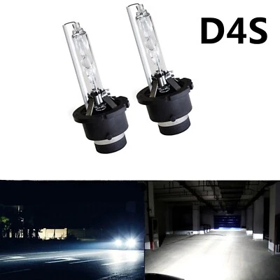 D4S Headlight Replacement Bulb HID 6000k 2pcs For Toyota Estima - image 1 of 4