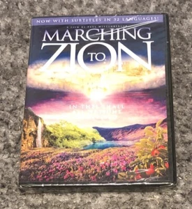 Marching to Zion: A Film by Paul Wittenberger (DVD, 2015) **BRAND NEW!** - Foto 1 di 3