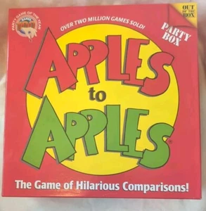 Apples to Apples Game - Party Box Comparison Game - Picture 1 of 6
